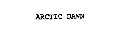 ARCTIC DAWN