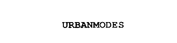 URBANMODES