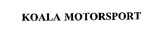 KOALA MOTORSPORT