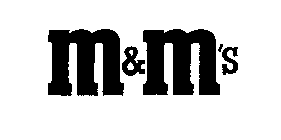 M&M'S