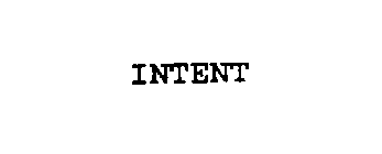 INTENT