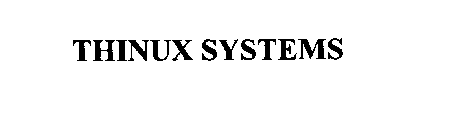 THINUX SYSTEMS