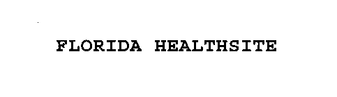 FLORIDA HEALTHSITE