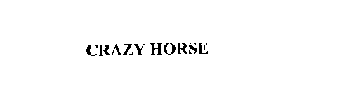 CRAZY HORSE