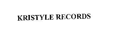 KRISTYLE RECORDS