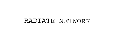 RADIATE NETWORK