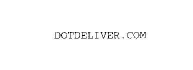 DOTDELIVER.COM