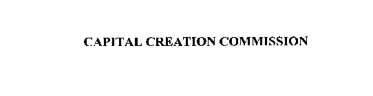 CAPITAL CREATION COMMISSION