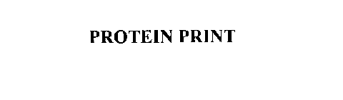 PROTEIN PRINT