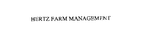 HERTZ FARM MANAGEMENT