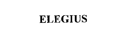 ELEGIUS