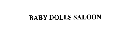 BABY DOLLS SALOON