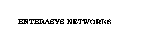 ENTERASYS NETWORKS