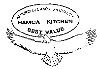 HAMCA KITCHEN, BEST VALUE, AFFORDABLE AND HIGH QUALITY