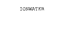IONWATER