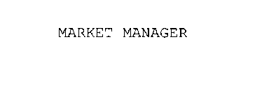 MARKET MANAGER