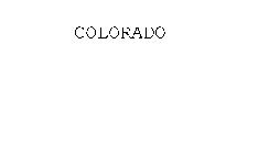 COLORADO