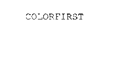 COLORFIRST