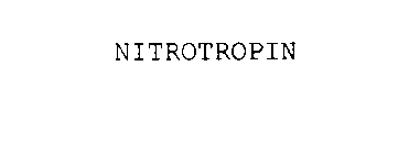 NITROTROPIN