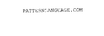 PATTERNLANGUAGE.COM