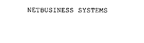 NETBUSINESS SYSTEMS