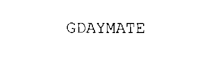 GDAYMATE