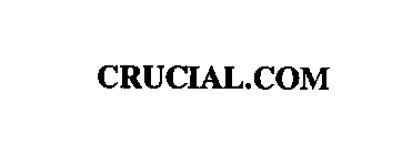 CRUCIAL.COM