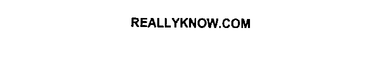REALLYKNOW.COM