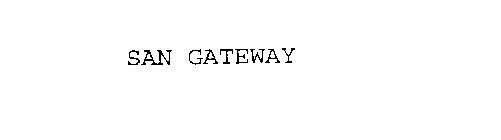SAN GATEWAY