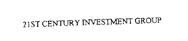 21ST CENTURY INVESTMENT GROUP