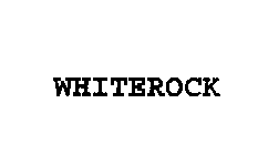 WHITEROCK