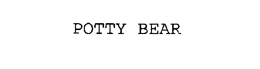 POTTY BEAR