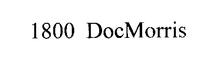 1800 DOCMORRIS