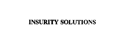 INSURITY SOLUTIONS