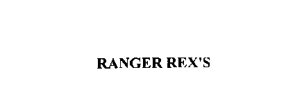 RANGER REX'S