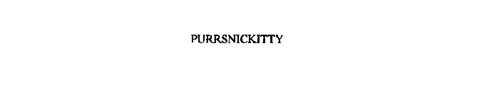 PURRSNICKITTY