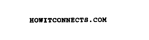 HOWITCONNECTS.COM