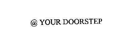 @ YOUR DOORSTEP