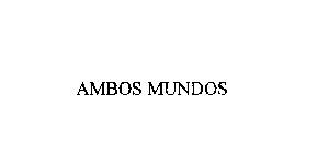 AMBOS MUNDOS