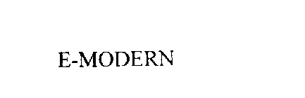 E-MODERN