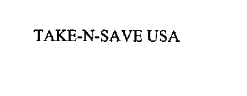 TAKE-N-SAVE USA