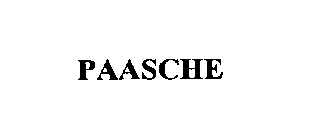PAASCHE