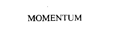 MOMENTUM