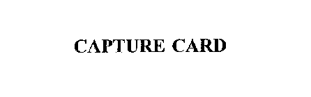 CAPTURE CARD