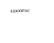 LIDOGESIC