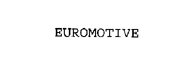 EUROMOTIVE