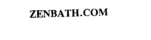 ZENBATH.COM