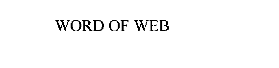 WORD OF WEB