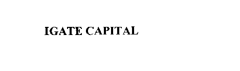 IGATE CAPITAL