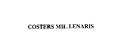 COSTERS MIL.LENARIS